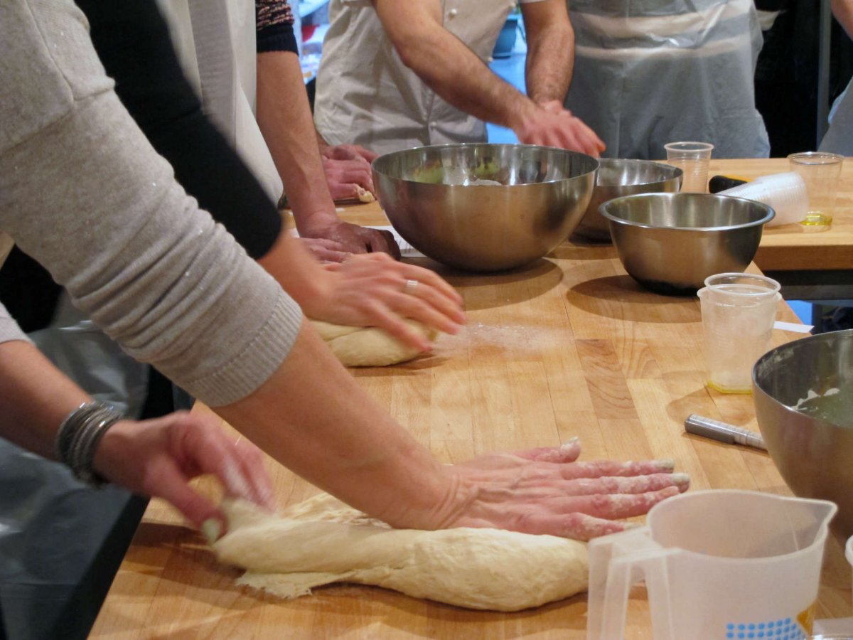 Atelier pizza chez InCuisine #1