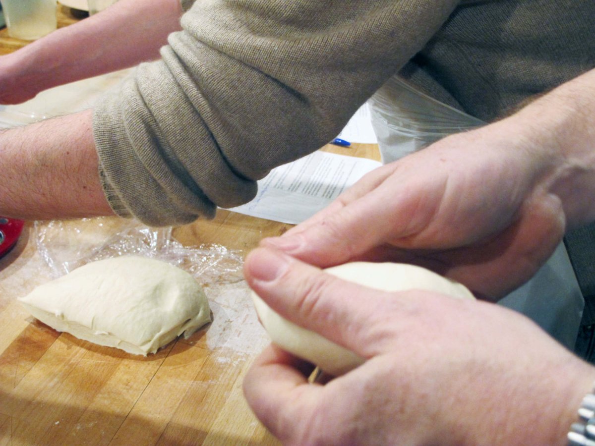 Atelier pizza chez InCuisine #1