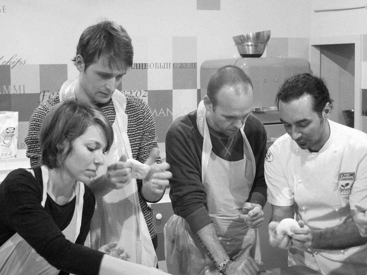 Atelier pizza chez InCuisine #1