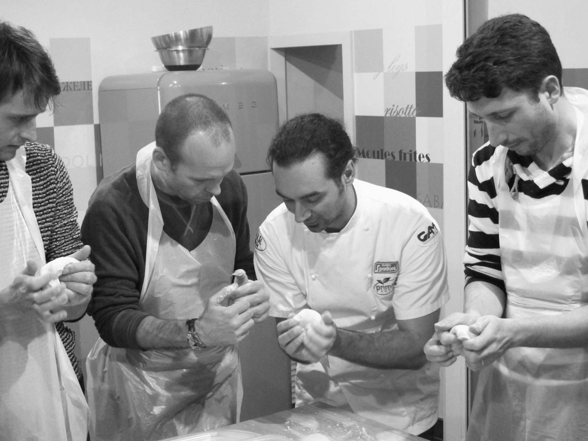Atelier pizza chez InCuisine #1